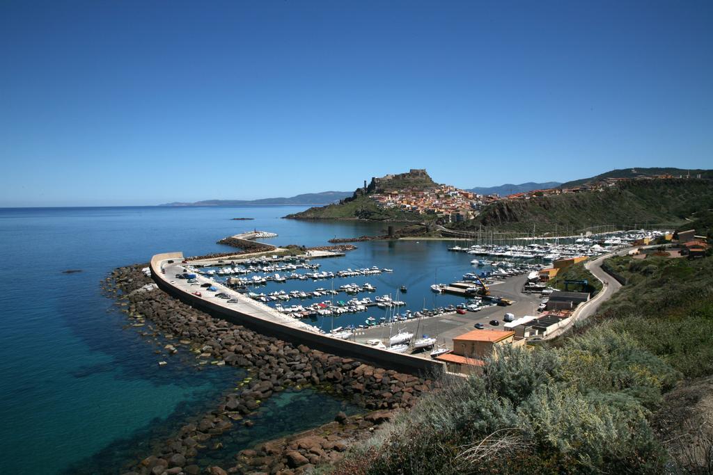 La Rosa Del Mare Apartment Castelsardo Exterior photo